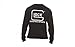 Glock Men's Shooting Sports Long Sleeve T-Shirt, Black, XX-Large