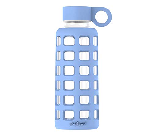 Glass Water Bottle