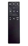 New Remote Control XRS321-C fit for VIZIO Sound Bar SB3820-C6 SB3821-C6 SB2920-C6 SS2521-C6 SS2520-C6 SB3821-D6 SB3820x-C6 (Black)
