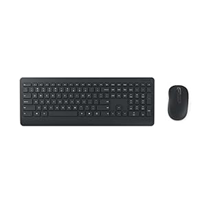 Microsoft Wireless Desktop 900 – Black. Wire