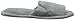 Dearfoams Women's Scuff Slipper,Shale,Large/9-10 M US