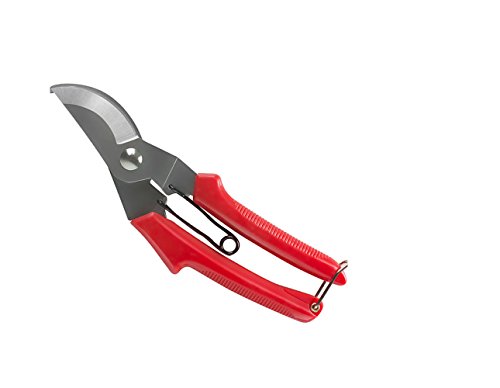 Pevor professional bypass pruning shears with sk5 steel…