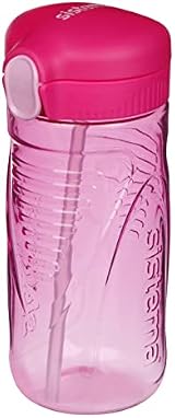 Sistema Hydrate Quick Flip Water Bottle 520 ml with Straw Kids Colours view 12