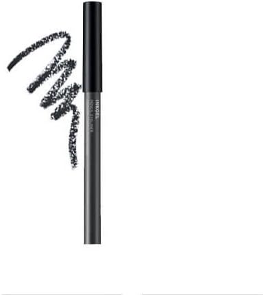 The Face Shop INKGEL Pencil Eyeliner 01 New York BLACK Smudge Proof Crayon Contour Des Yeux