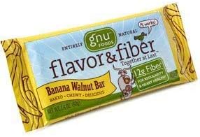 GNU Foods Fiber Love,Banana Walnut, 1.6 OZ