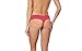 Seamless Thread Womens Jackie Thong - Camel No