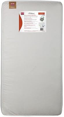 simmons 2 in 1 crib mattress