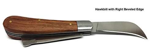 Zen Garden Grafting and Budding Knife for Left & Right Handed Use - Includes ELECTRONIC PDF Practical Guide To Grafting and Airlayering