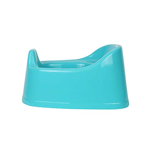 Mini Potty for Early Potty Training | Elimination Communication | Portable and Lightweight Design | Promotes Full Potty Independence | EC Child Potty Training Toilet (Turquoise)