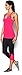 Under Armour Women's HeatGear Armour Racer Tank, Harmony Red/Metallic Silver, X-Large