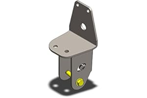 Clayton Off Road COR-4500400 - Track Bar Bracket compatible with Jeep XJ/ZJ 1984-2001