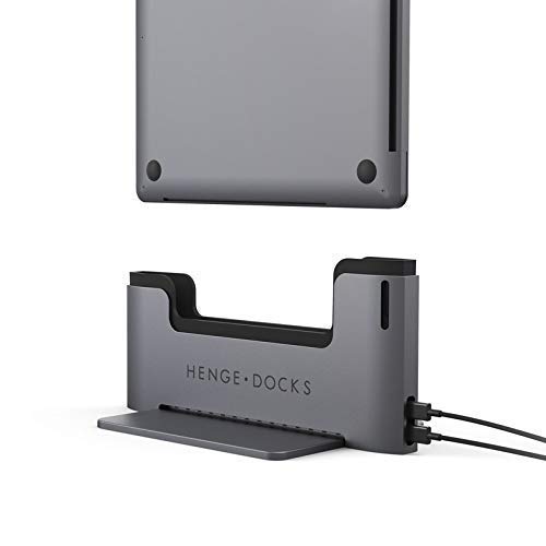 2 Vertical+MacBook+Thunderbolt+Henge+Docks