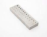 Anvil For Staking And Riveting Rectangle With 36 Holes