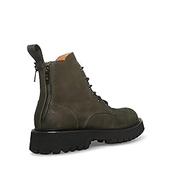 Steve Madden Men's Fintan Combat Boot, Olive