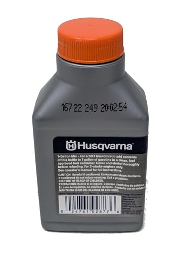 Husqvarna 3-Pack XP Synthetic Blend 2-Cycle Oil 2.6oz Bottles photo 8