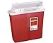 8507SA- Container Sharpstar in-Room Mailbox Lid Red 5qt Ea by, Kendall Company (2)