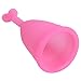 HENGSONG Feminine Reusable Protection Menstrual Cups (S, pink)