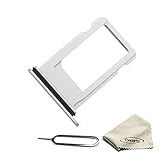 Ewparts Replacement Part for iPhone X Sim Card Tray