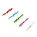 Dreams-Mall 40PCS Cheerson Mini CX-10 CX-10A CX-10C CX-10D CX-10W CX-10WD-TX RC Quadcopter Propellers Blade Rotor Spare Parts Blue Pink Red Green White
