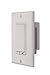 GoControl WD500Z-1 GoControl Z-Wave (500 Watt) Wall-Mount Dimmer Switch, Small, White
