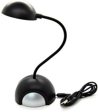 Hossen® Portable Gooseneck USB Pc Computer Light Desk Table Reading Lamp 15 LED