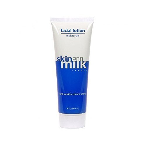 SkinMilk Facial Lotion, Soft Vanilla Cream Scent Facial