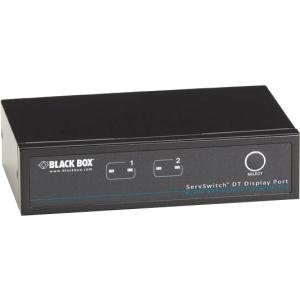 BlackBox KV9702A 2 Display Port KVM U Fd