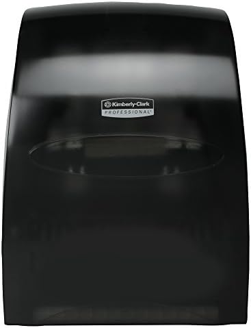 Kimberly Clark Professional Automatic High Capacity Paper Towel Dispenser (09992), Touchless, Battery Powered, Black