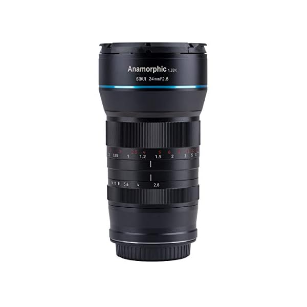 SIRUI 24mm F2.8 1.33x APS-C Anamorphotisches Prime Objektiv Objektive Lens Lenses (E-Mount)