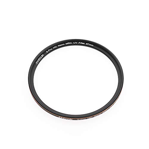 JONGSUN UV Filter 67mm, S-Pro HD Nano MRC Mehrlagenbeschichtung, B270, Kameras Ultraviolett Schutzfilter Filter – Bild 3