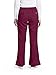 Grey's Anatomy Womens Scrubs,Wine, Small