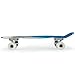 Penny Metallic Graphic Skateboard - Blue Silver 22