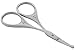 Suvorna Nose and Ear Hair Trimming Scissors Hairpal H15, Polished Steel, 0.3 Ounce