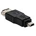 SANOXY USB A Female to Mini USB B 5 Pin Male Adapter