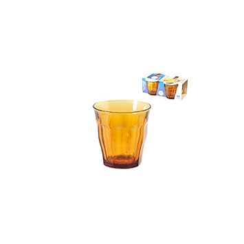 Duralex Picardie Packung 4 Gläser Glas, 25 cl