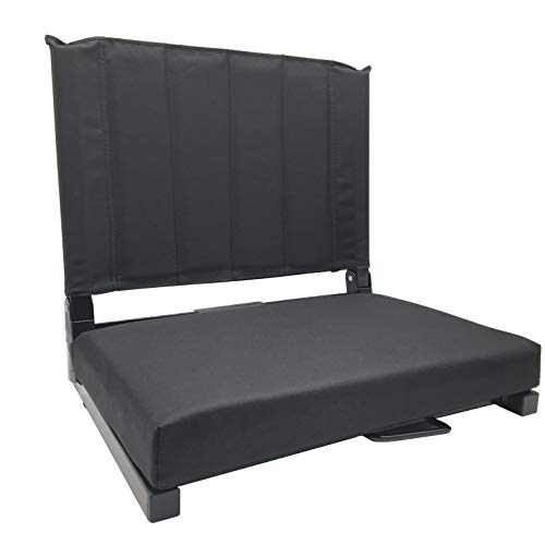 Stadium Seats For Bleachers Seat Chair With Durable Back Support