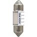 SYLVANIA - DE3022 31mm Festoon LED White Mini Bulb - Bright LED - Ideal for Interior Lighting - Map, Trunk, Cargo & License Plate (Contains 1 Bulb)