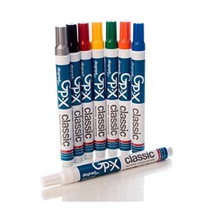 diagraph MSP 968500, GP-X Classic Paint Marker, White12 Unit/Pack