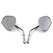 SMT-Chrome Rearview Shining Shining Mirrors Compatible With H-D FLSTC FXDB DYNA FXDF FLSTF 8mm [B013JV6TUG]