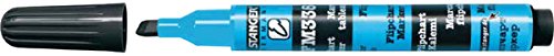 Stanger 713007 Flipchart Marker 336 Chissel, Red