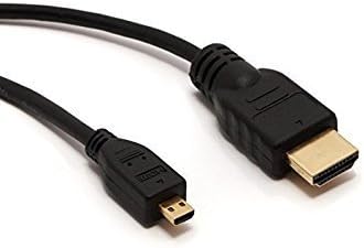 High Speed HDMI to Micro HDMI Cable V1.4a Compatible Full Ultra 4K HD Resolution Supports 3D Ethernet ideal for Go Pro Tablets Smartphones Camcorders Cameras By Dragon Trading (10 metre) (5 metre)