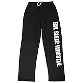 Eat Sleep Wrestle Sweatpants | Wrestling Apparel by ChalkTalk Sports | Multiple Colors | Youth and Adult Sizes