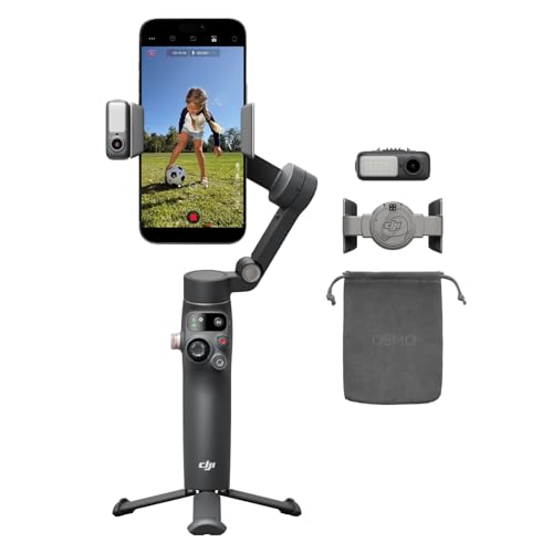 DJI Osmo Mobile 8 スマートフォン用ジンバルスタビライザー 3軸手ブレ補正