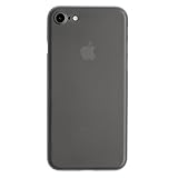 iPhone 7 Case, Thinnest Cover Premium Ultra Thin Light Slim Minimal Anti-Scratch Protective - For Apple iPhone 7 | totallee The Scarf (Grey)