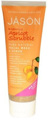 Jason Facial Wash and Scrub Apricot Scrubble - 4 fl oz
