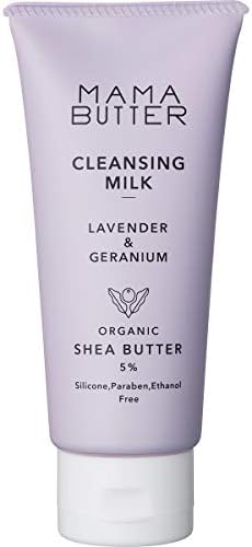 Mama Butter ママバター 無添加 クレンジング ラベンダーゼラニウム ミルク W洗顔不要 激安卸販売新品 オーガニックシアバター配合 130g