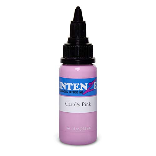 Intenze Tattoo Ink Carol's Pink 1 oz