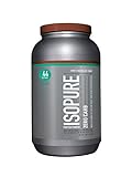 Isopure Zero Carb Protein Powder, 100% Whey Protein Isolate, Flavor: Mint Chocolate Chip, 3 Pounds (Packaging May Vary)