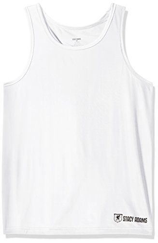 Stacy Adams Men's Regular Tank Top