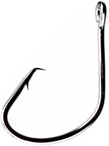 F7 Fishing Hook Octopus Circle Angler 7381, 2/0, 100-Pack